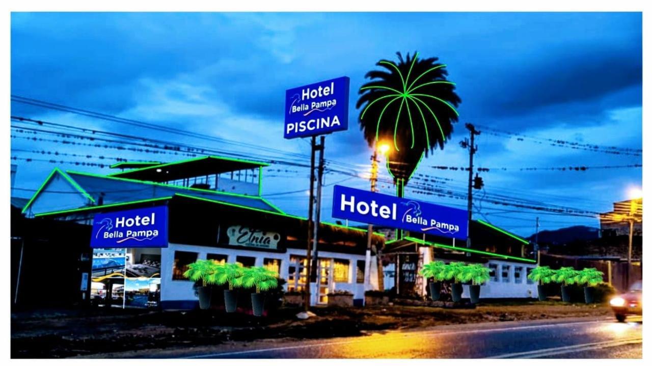 Hotel Bella Pampa Fusagasuga Exterior photo