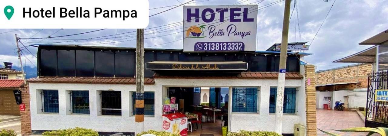 Hotel Bella Pampa Fusagasuga Exterior photo